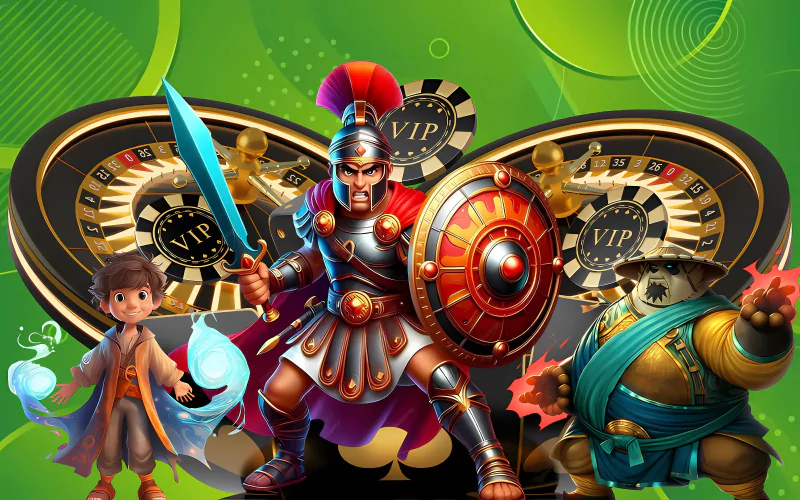 spin slot game​ at Magic Wins body image
